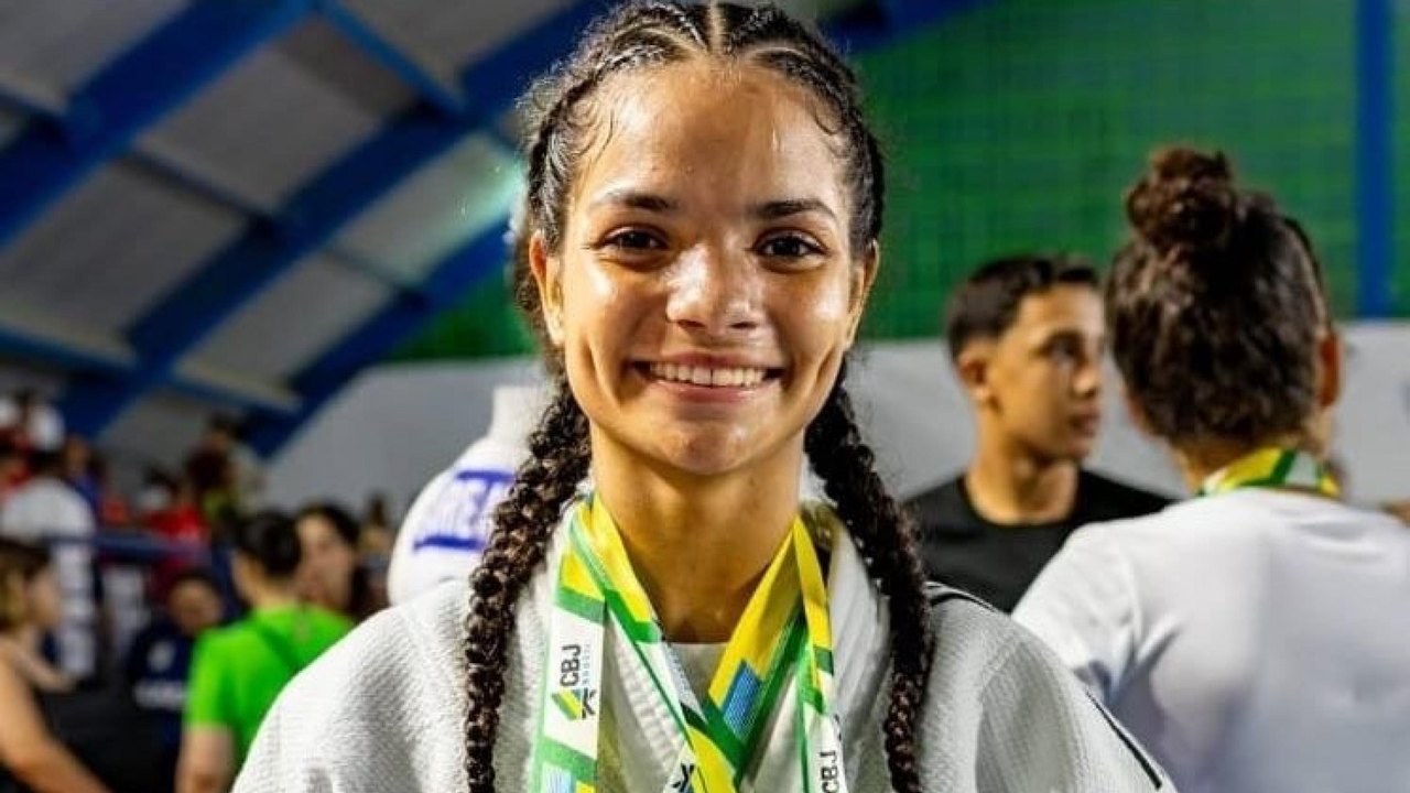 Judoca alagoana revelada em projeto social é convocada para o Sul-Americano Júnior de 2026