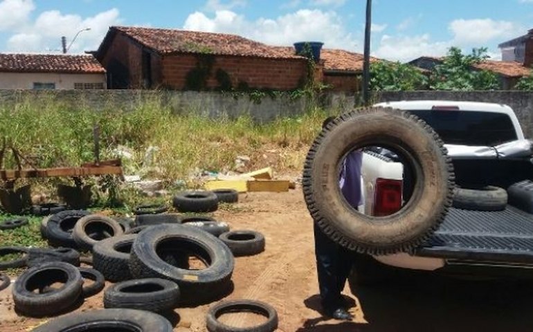 Estado prepara DIA D de recolhimento de pneus em municípios