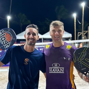 André Baran é campeão do Macena Open de Beach Tennis