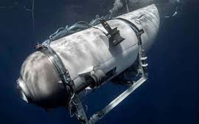 Investigadores dos EUA apontam que registro 'assustador' do mergulho fatal do submersível Titan é falso