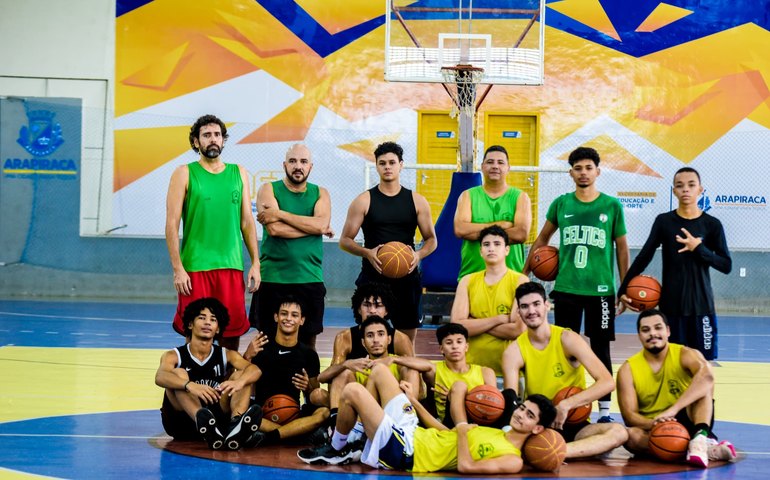 Equipe de basquete de Arapiraca disputará seletiva 3×3 estadual do Campeonato Brasileiro em Maceió
