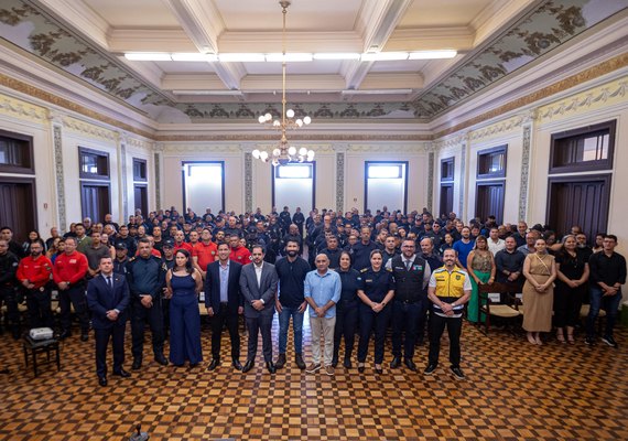 Guarda Municipal inicia curso de armamento e tiro com apoio da Polícia Federal