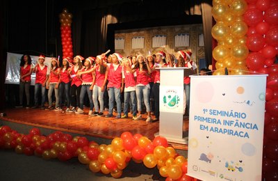 Arapiraca debate principais necessidades das crianças no I Seminário da Primeira Infância