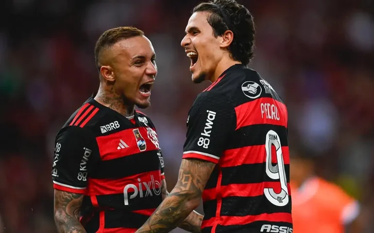 Flamengo encaminha título do Carioca, com 3 a 0 sobre Nova Iguaçu