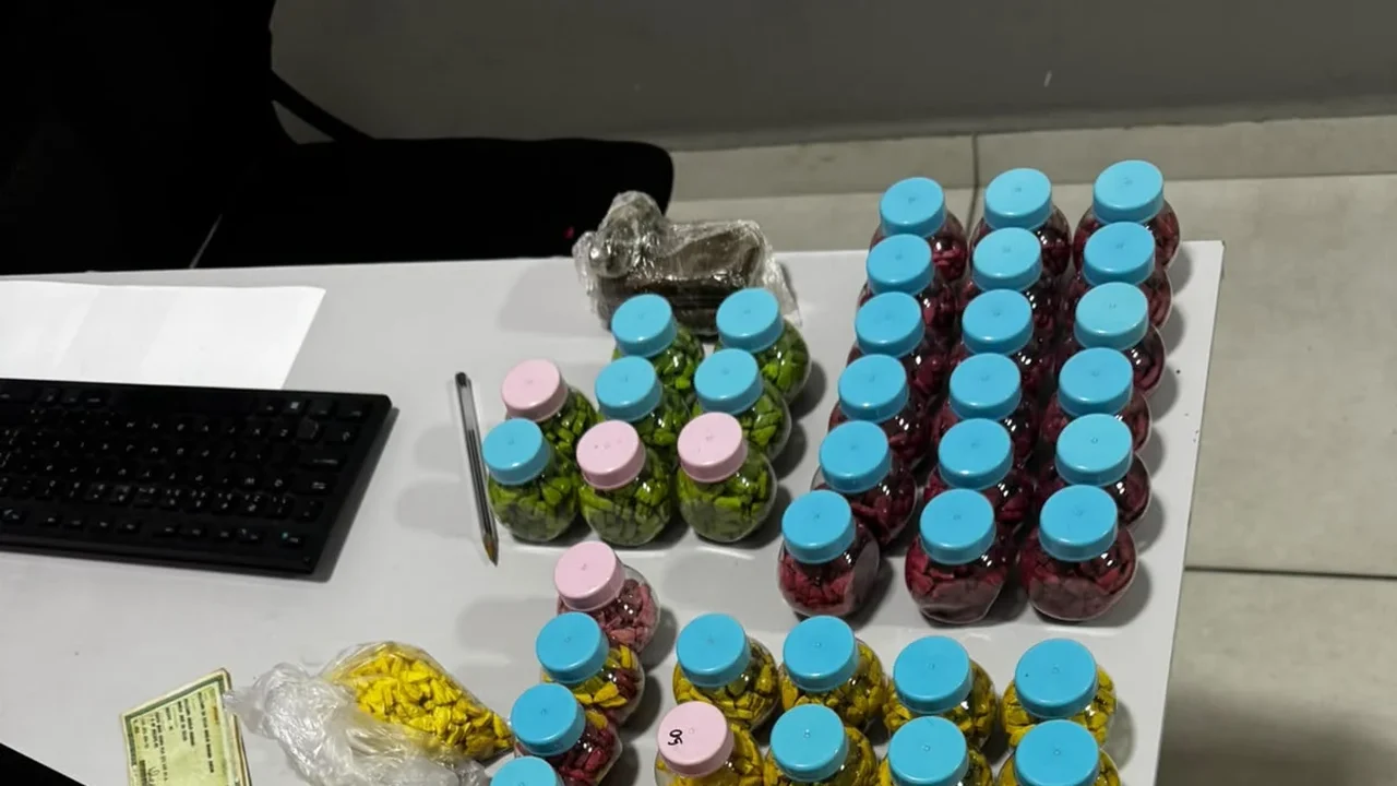 Rotam apreende mais de 7 kg de drogas em Cruz das Almas