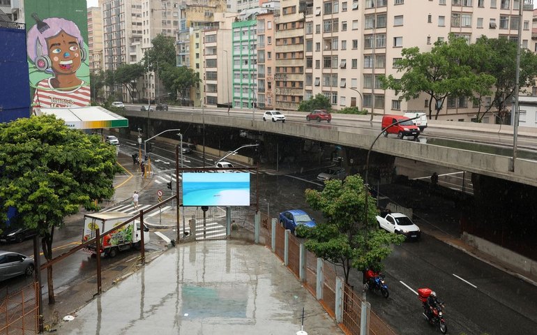 Estado de SP deve ter chuva e ventos intensos até a próxima terça-feira