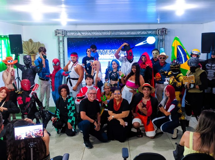 Projeto Juventude Conectada leva cultura nerd a Palmeira dos Índios com apoio do Governo de Alagoas