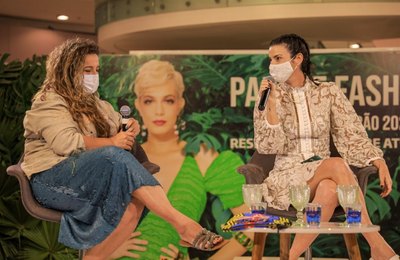 Confira imagens da abertura do Parque Fashion, no Parque Shopping