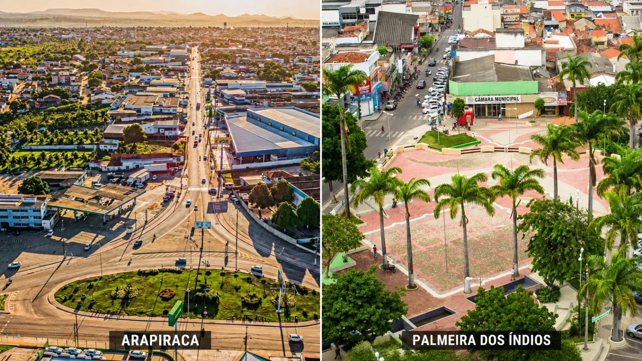 Lula vence em Arapiraca e Palmeira dos Índios e dobra vantagem nas duas maiores cidades do interior
