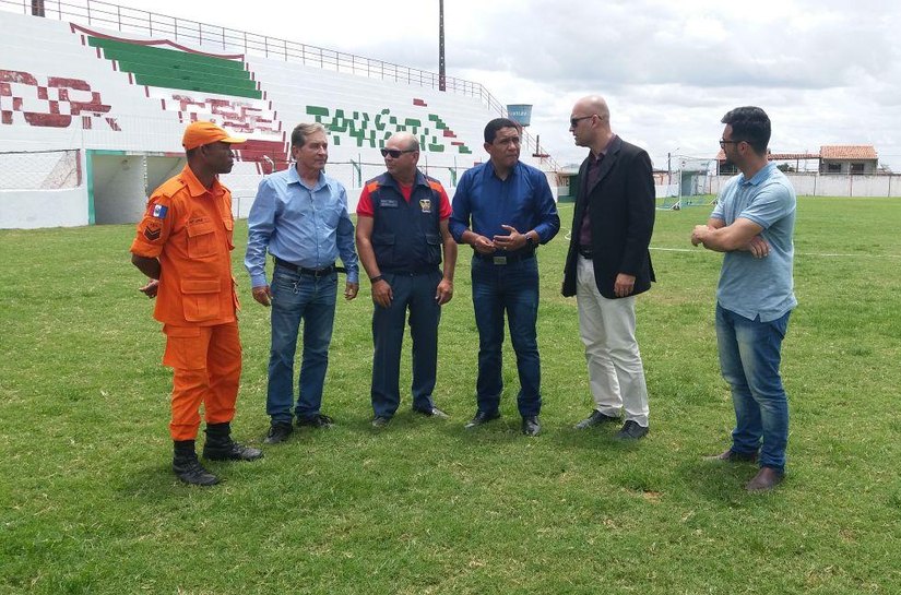 CB libera Estádio Juca Sampaio para o clássico CSE x ASA, em Palmeira