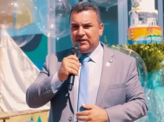 Allan de Jesus com apenas 6 meses à frente de Porto de Pedra/AL alcança 84% de aprovação, diz IBRAPE