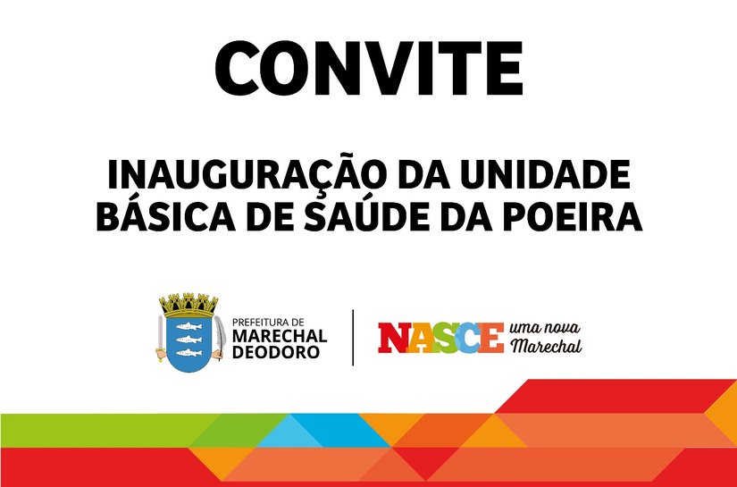 Prefeito Cacau inaugura UBS da Poeira com mutirão de atendimentos nesta 3ª