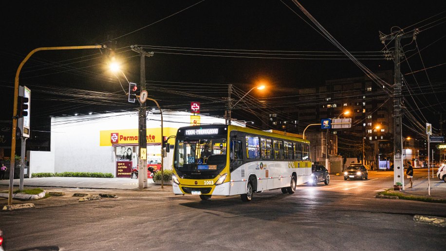 Primeira semana do Madrugadão registra mais de 1.500 embarques nos itinerários ofertados