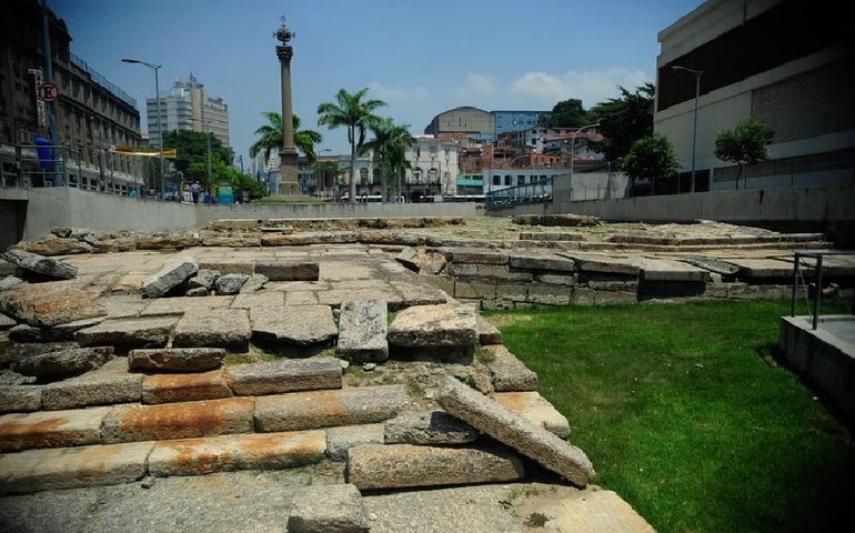 Iphan restabelece comitê gestor do Cais do Valongo