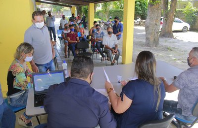 Agricultores penedenses participam de Chamada Pública do PNAE
