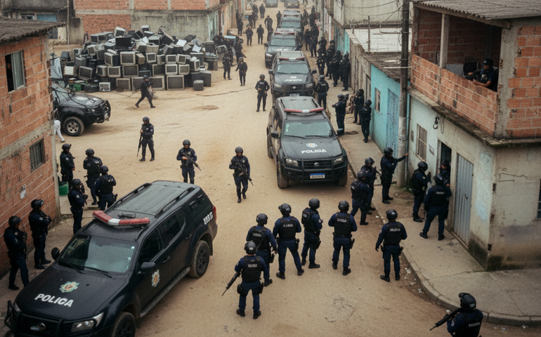 Operação Contenção mira tráfico, lavagem de dinheiro e receptação no Chapadão