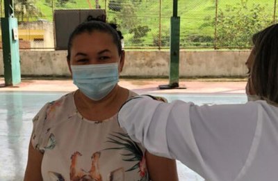 Santana do Mundaú finaliza vacinação dos grupos prioritários