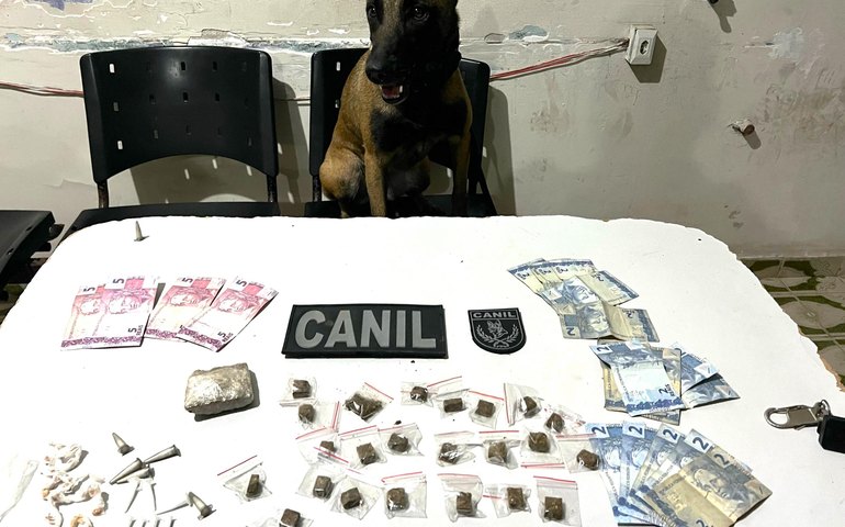 Polícia Militar apreende arma e entorpecentes durante abordagens em Arapiraca