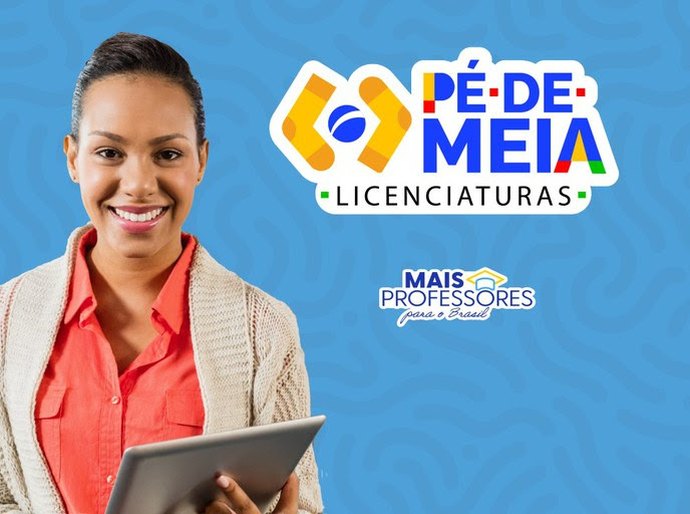 Últimos dias para se inscrever no Pé-de-Meia Licenciaturas. Conheça o passo a passo