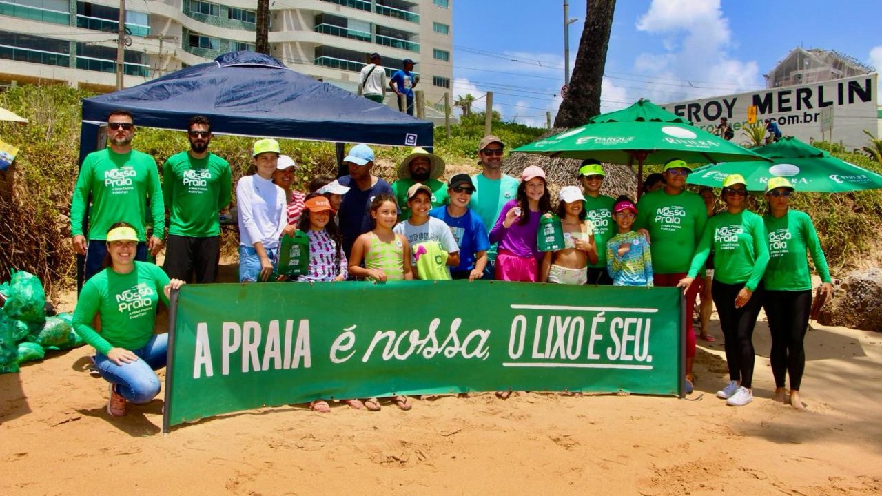 Nossa Praia: Projeto do IMA intensifica ações ambientais durante o verão