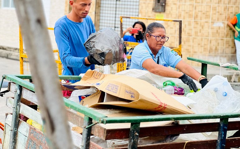 Coleta de volumosos facilita descarte correto e gratuito em Maceió
