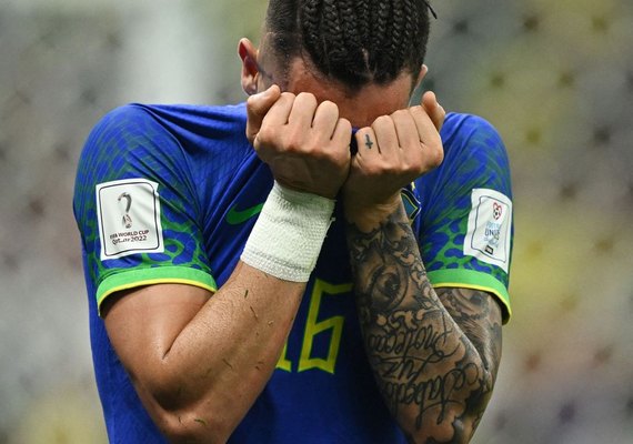 Alex Telles e Gabriel Jesus estão fora da Copa do Mundo
