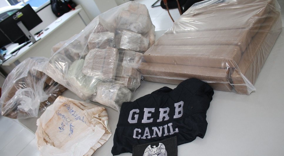 97 kg de maconha ssp