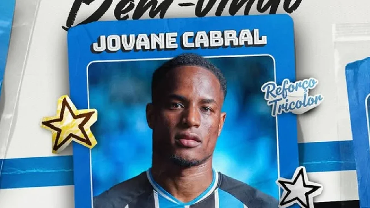 Grêmio anuncia contratação de jogador da seleção de Cabo Verde que disputou Copa do Mundo