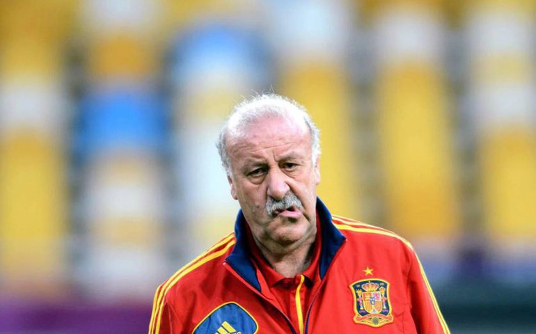 Del Bosque faz 72 anos encantado com Messi: ‘Dos jogadores que vi, é o melhor’