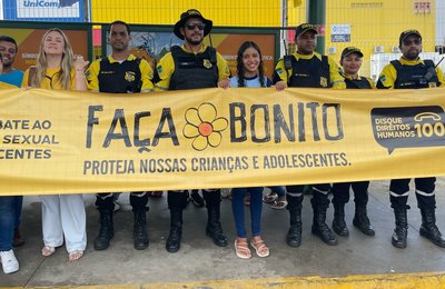 Semede Palmeira realiza Blitz Educativa em comemoração ao Mês de Combate ao Abuso Sexual Infantil