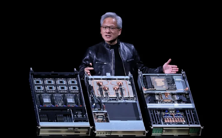 Nvidia aposta em computadores pessoais com inteligência artificial com um novo chip que equipa laptops com Windows.
