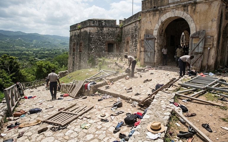 Tumulto em ponto turístico deixa pelo menos 30 mortos no Haiti