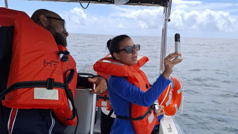 Projeto mapeia fauna marinha da Bahia por meio do DNA ambiental