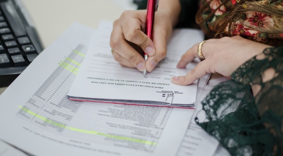 PSS entrega de documentos FHS