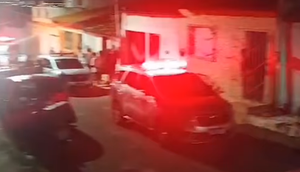 Casal baleado