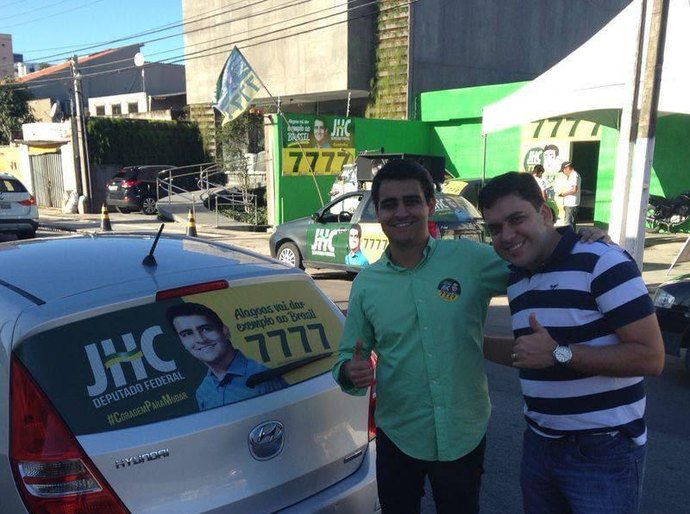 Alex Brandão já previa há 16 anos que JHC seria governador