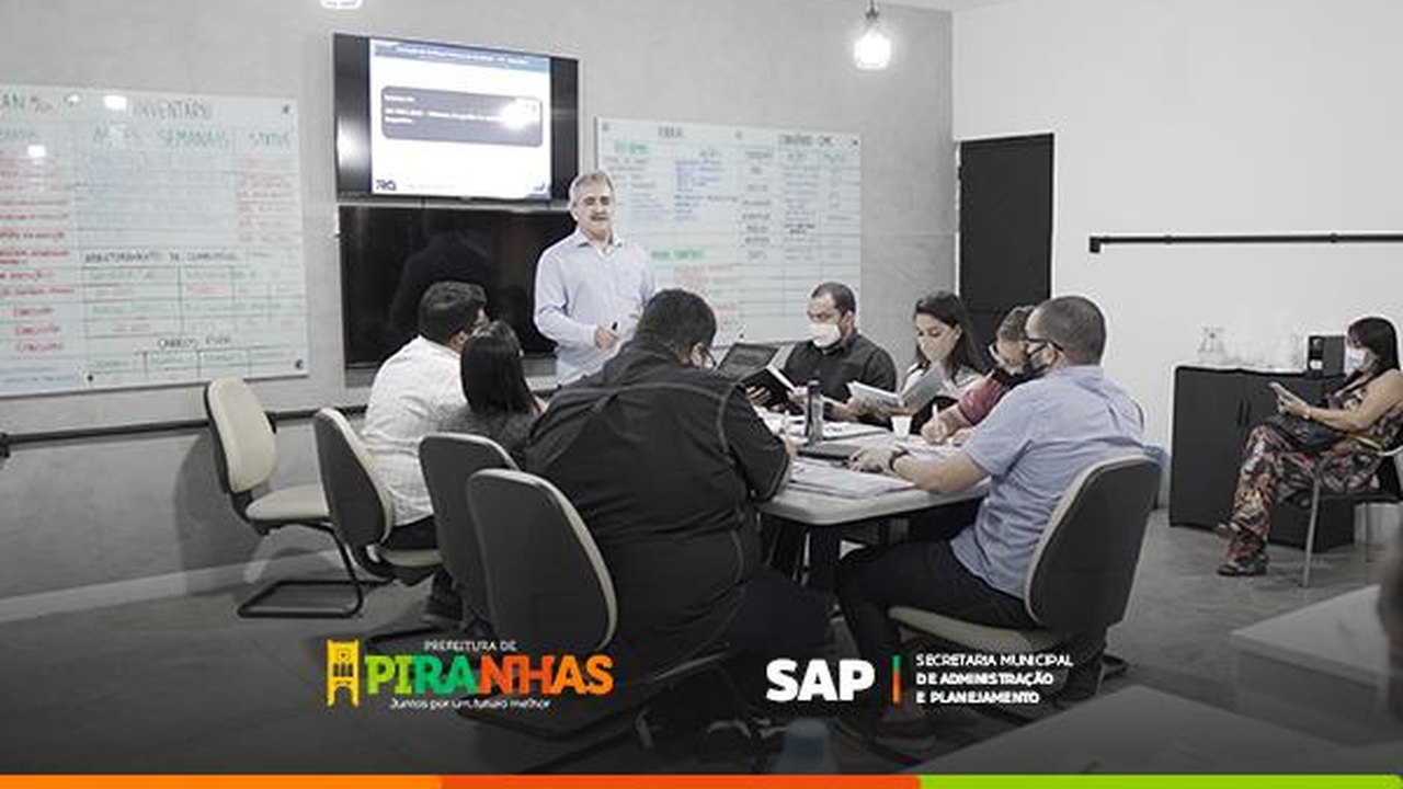Prefeitura de Piranhas realiza capacitação interna do Sistema de Gestão da Qualidade  