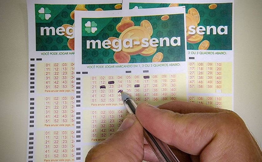 Mega-Sena sorteia nesta terça prêmio acumulado em R$ 34 milhões