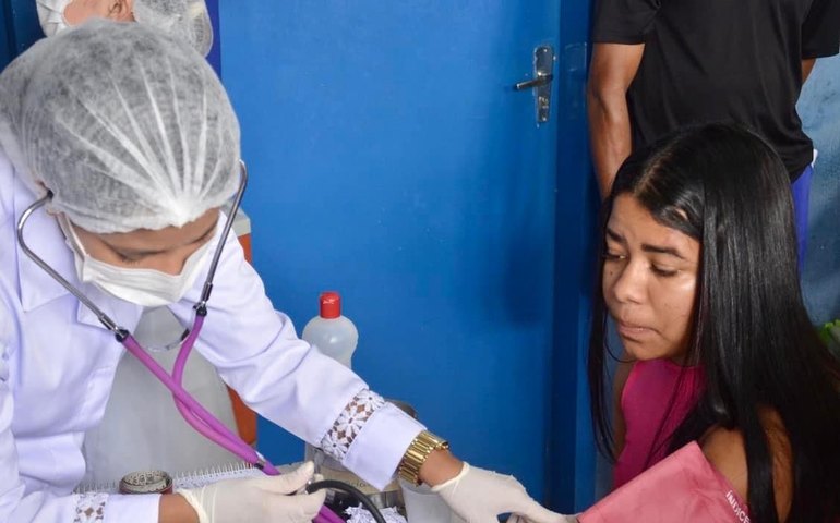 Prefeitura de Anadia na Comunidade: povoado Brejo Novo recebe ações itinerantes