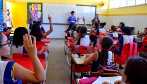 SALA DE AULA DE ESCOLA MUNICIPAL / Foto: Walter Martins