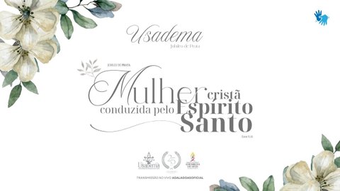 USADEMA 25 Anos (2° dia - Noite) - Acessível em Libras (15/11/2025)