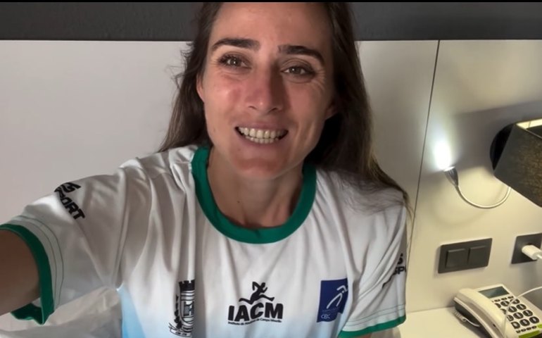 Atleta Flávia Maria de Lima chora ao dizer que ex-marido quer tirar a guarda da filha dela: 'Usa as Olimpíadas contra mim'