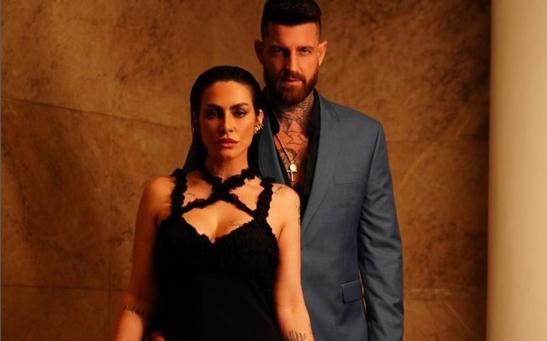 Cleo planeja quarta festa de casamento com o marido e brinca com fama de Fábio Jr.: 'Agora entendo meu pai'