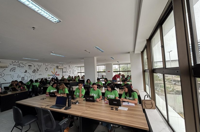 Secti promove workshop de Excel e Google Sheets para alunos de técnico em administração