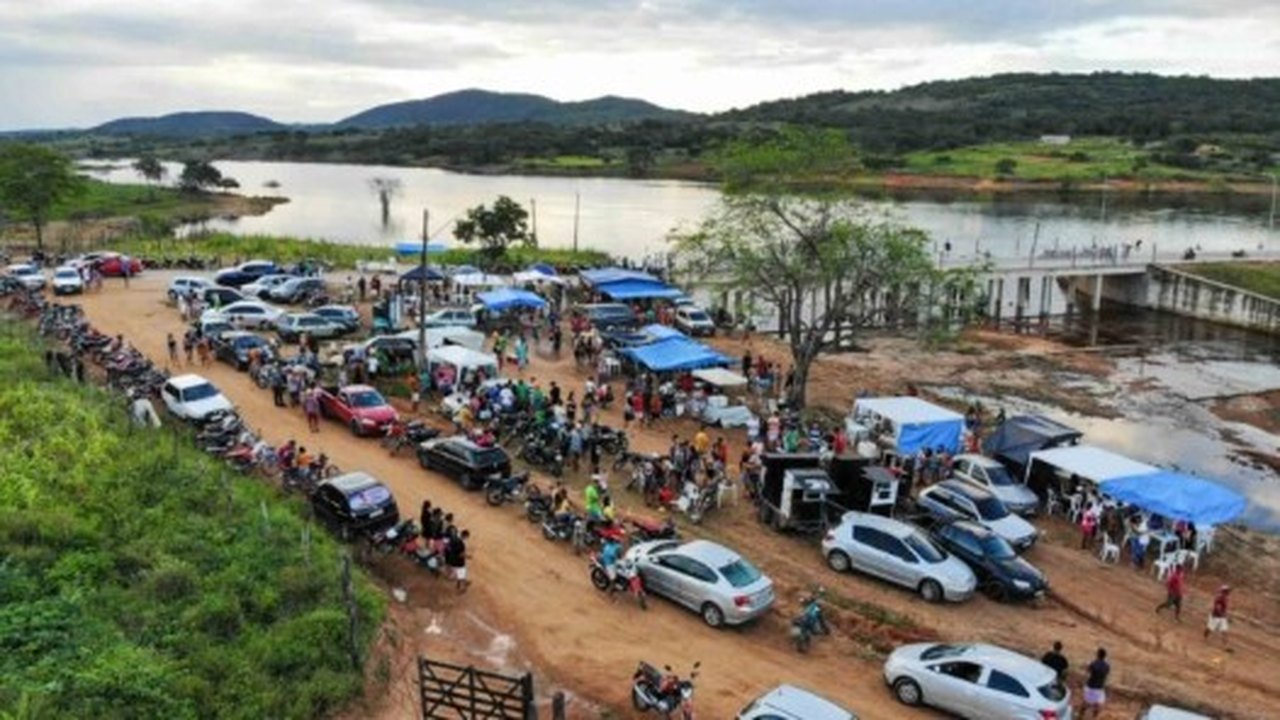 Alerta na Represa Isnaldo Bulhões: Risco de afogamento sem salva-vidas