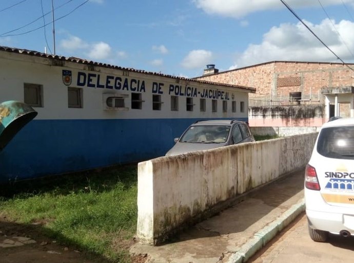 Por ação do MPAL, Justiça dá prazo de 30 dias para o Estado recuperar delegacia de Jacuipe