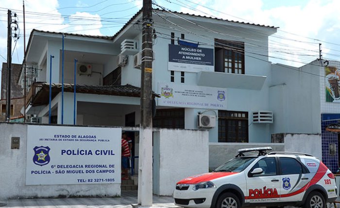 6ª Delegacia Regional de Polícia Civil de São Miguel dos Campos - Foto: Larissa Wilson