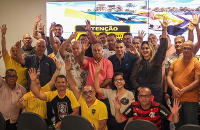 DMTT atualiza motoristas da Secretaria de Desenvolvimento Social sobre segurança no trânsito