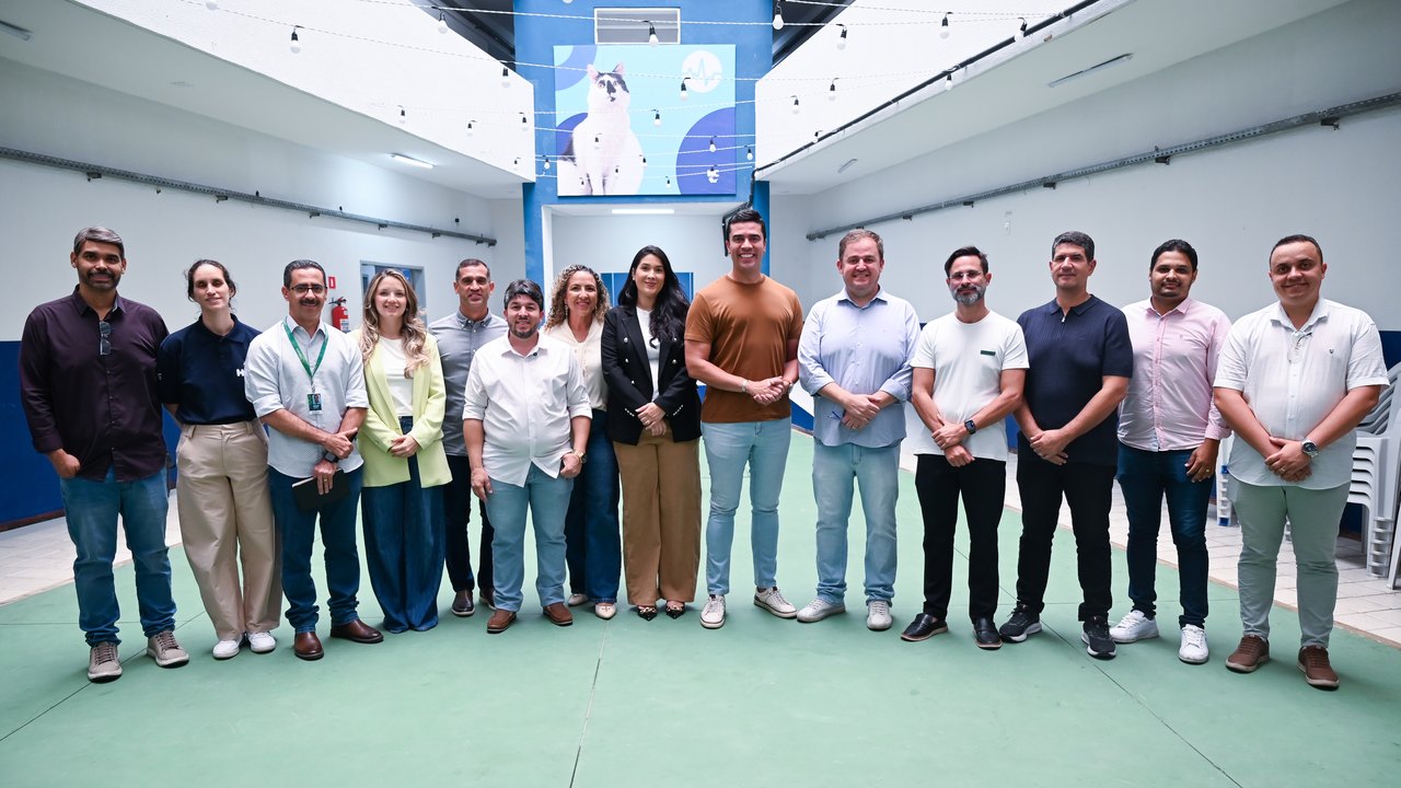 Sebema recebe comitiva de Caruaru para apresentar estrutura e fluxos do HC Pet