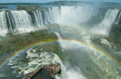 Parque Nacional do Iguaçu é uma das melhores atrações turísticas do mundo